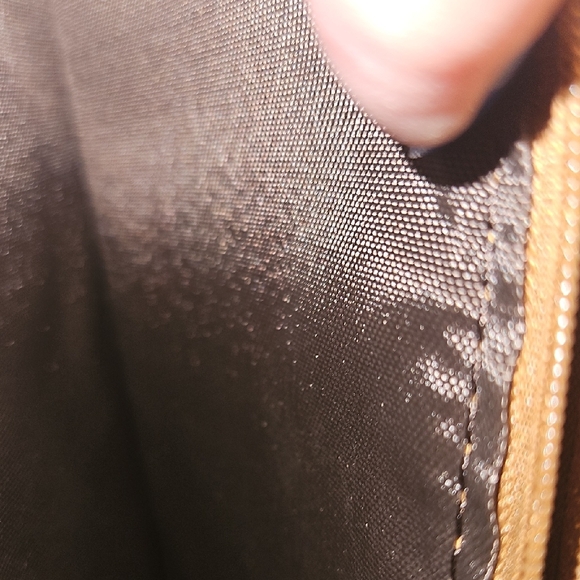 Patricia Nash Brown Leather Crossbody Bag - Picture 8 of 9